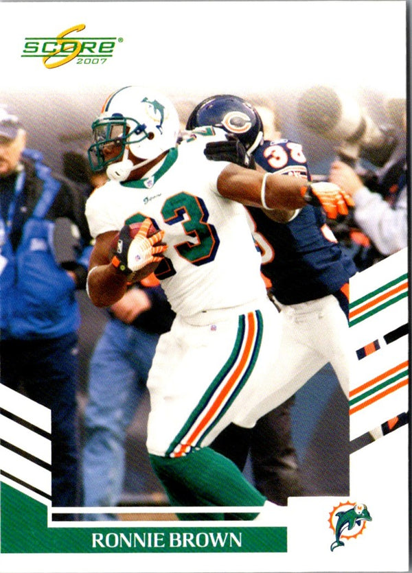 2007 Score Ronnie Brown #146