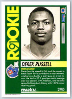 1991 Pinnacle Derek Russell #290