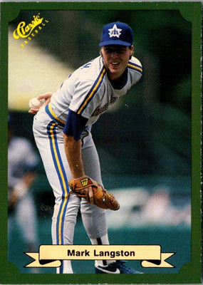 1987 Classic Game Mark Langston #89