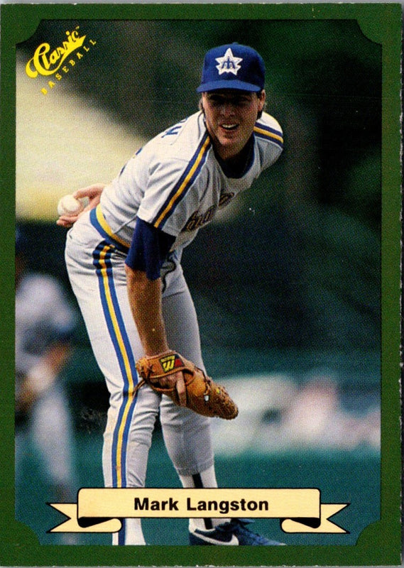 1987 Classic Game Mark Langston #89