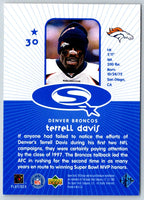 1998 UD Choice Terrell Davis #30