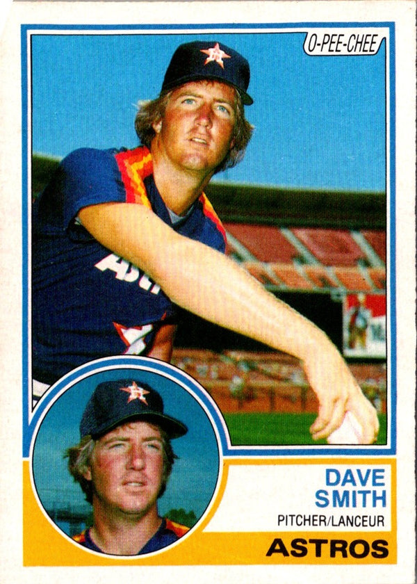 1983 O-Pee-Chee Dave Smith #247