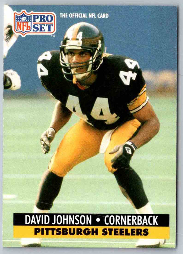 1992 Proset David Johnson #276