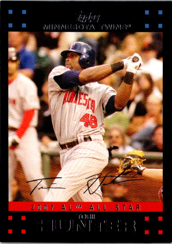 2007 Topps Updates & Highlights Torii Hunter #UH231