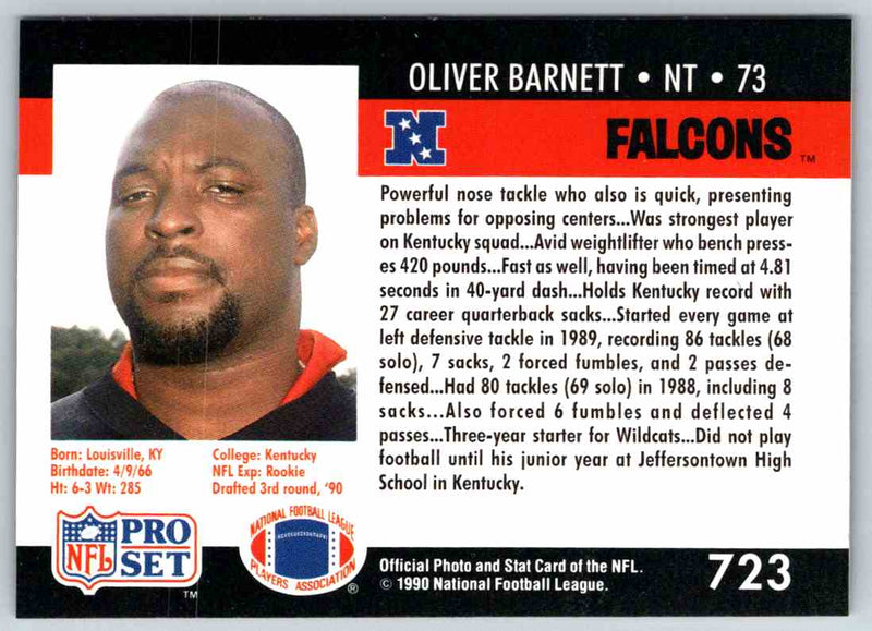 1990 Proset Oliver Barnett