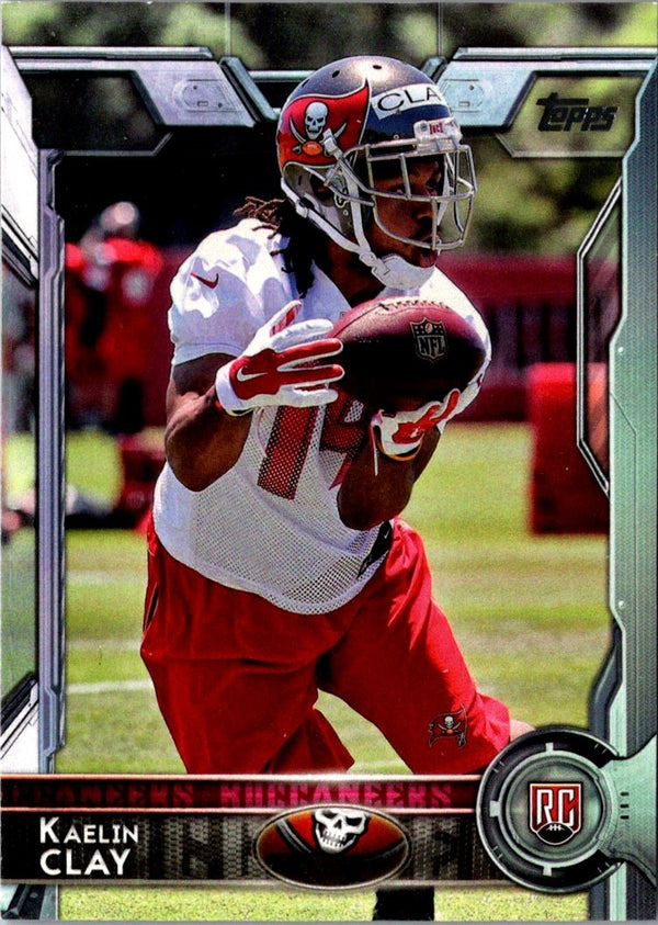 2015 Topps Kaelin Clay #491 Rookie