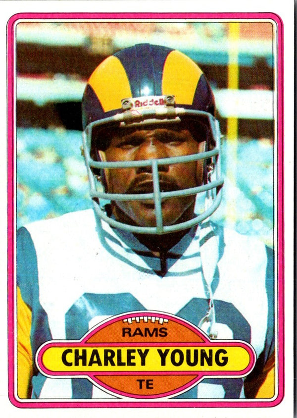 1980 Topps Charle Young #98 NM-MT
