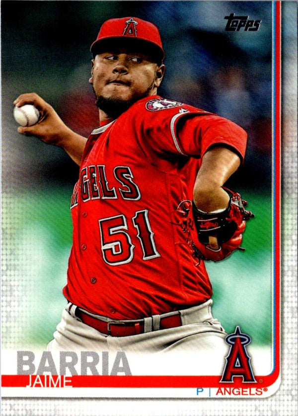 2019 Topps Jaime Barria #206