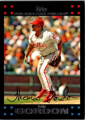 2007 Topps Tom Gordon #24