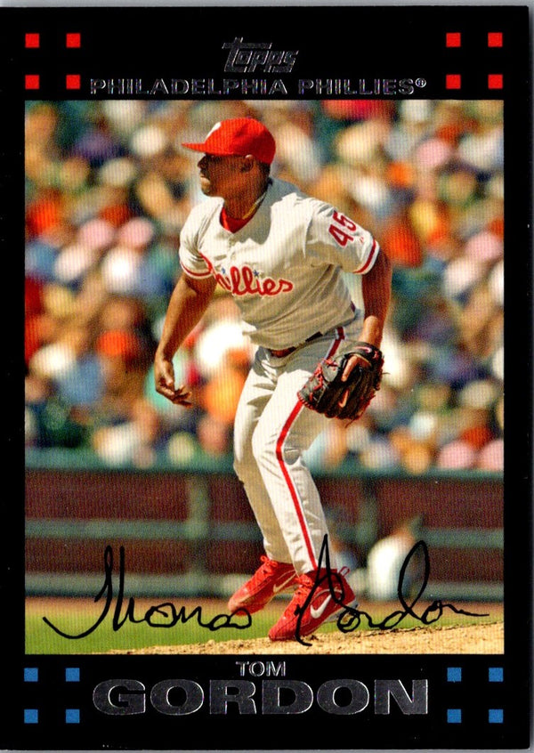 2007 Topps Tom Gordon #24
