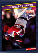 1986 Donruss Daryl Boston
