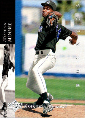 1994 Bowman Marcus Moore #2