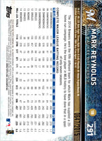 2015 Topps Gold Mark Reynolds #291 /2015