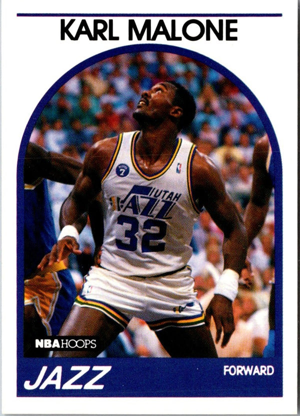 1989 Hoops Karl Malone #30