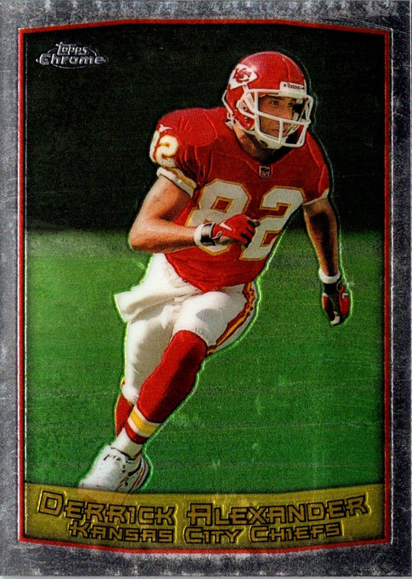 1999 Topps Chrome Derrick Alexander #23