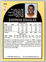 1990 Hoops Sherman Douglas #164 Rookie