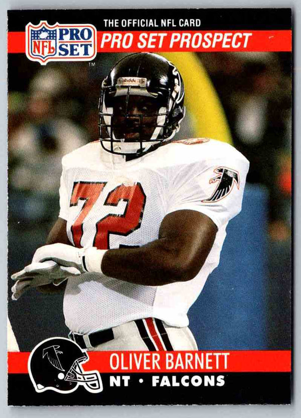 1990 Proset Oliver Barnett #723