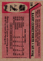 1987 Topps Randy Cunneyworth #150 Rookie