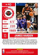 2019 Panini Contenders James Harden