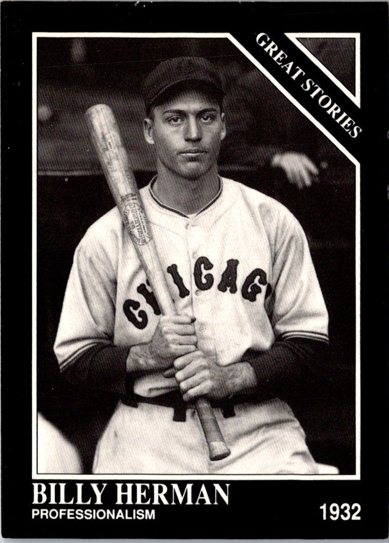 1992 Conlon Collection TSN Billy Herman