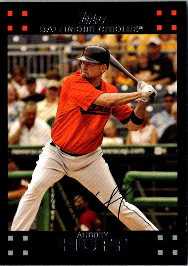 2007 Topps Aubrey Huff #43