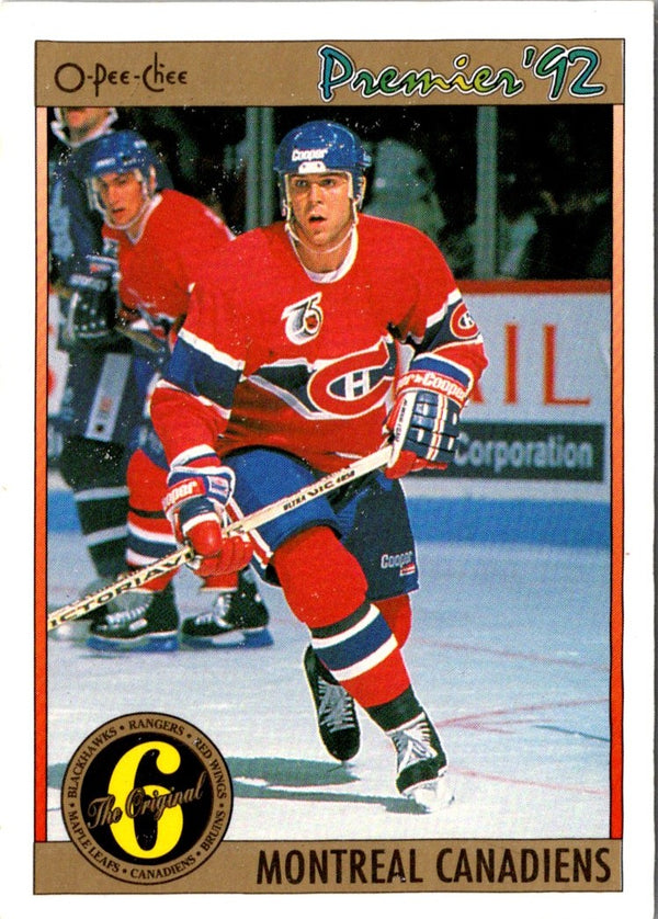 1991 O-Pee-Chee Premier Eric Desjardins #157