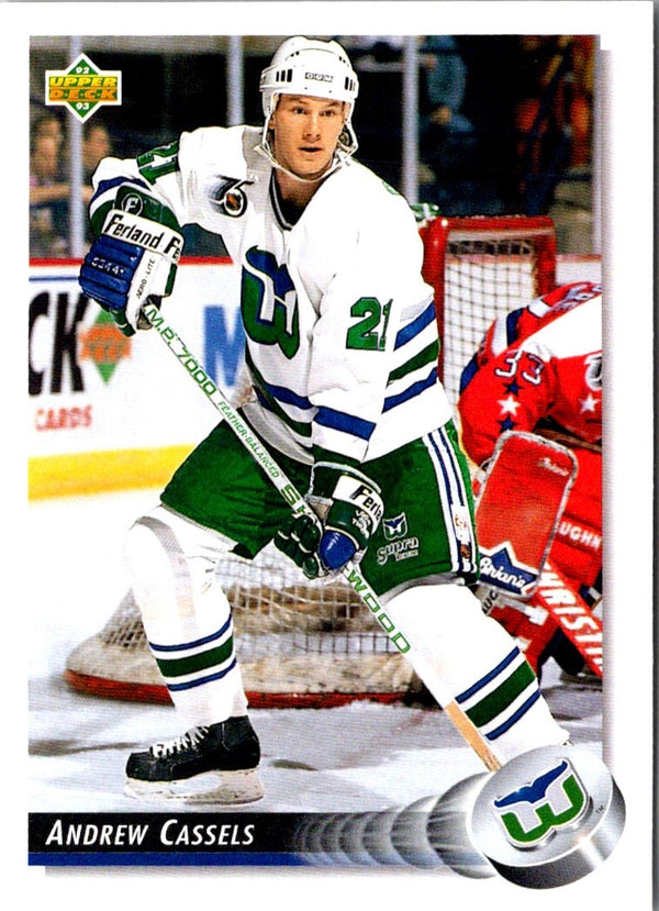 1992 Upper Deck Andrew Cassels #288