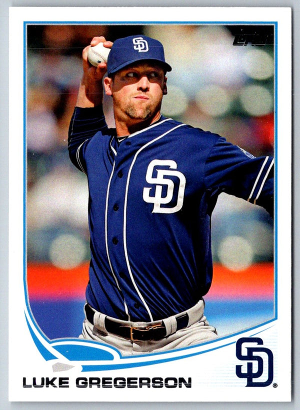 2013 Topps Update Luke Gregerson #US112