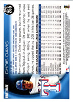 2010 Topps Chris Davis #255