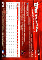 2017 Topps Zach Duke #307