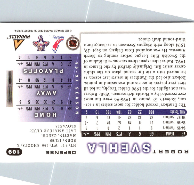 1997 Score Robert Svehla