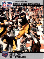 1990 Pro Set Super Bowl 160 Mel Blount #101