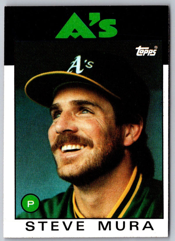 1986 Topps Steve Mura #281