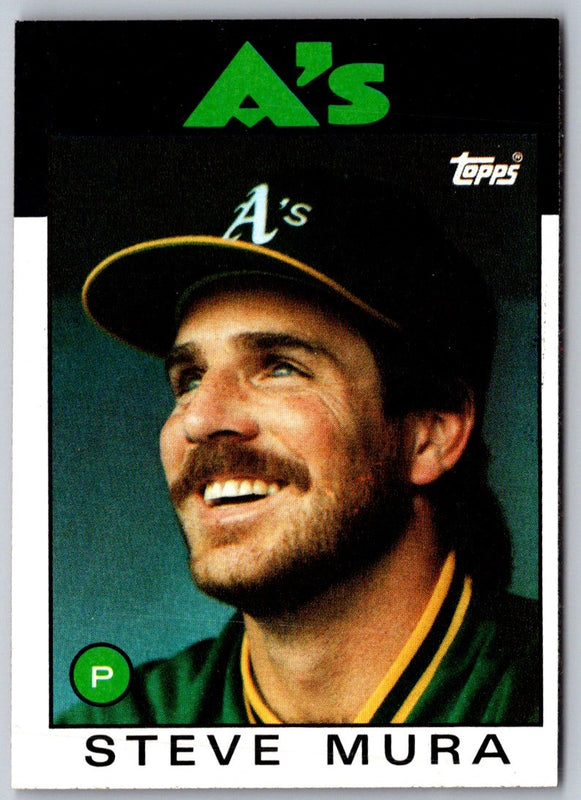 1986 Topps Steve Mura #281