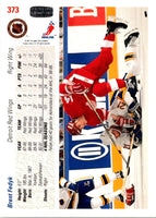 1991 Upper Deck Brent Fedyk #373