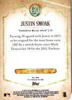 2018 Topps Gypsy Queen Missing Team Name Justin Smoak #262