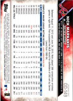 2016 Topps Opening Day Nick Markakis #OD-149