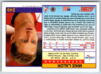 1991 Score American Mike Lalor #249