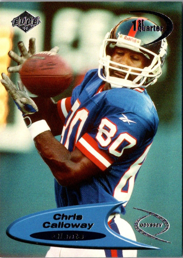 1998 Collector's Edge Odyssey Chris Calloway #99