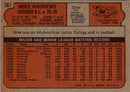 1972 Topps Mike Andrews