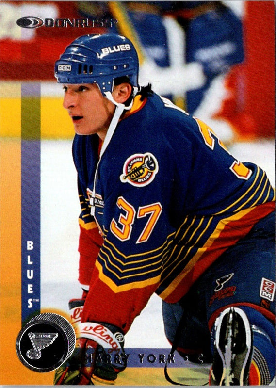 1997 Donruss Harry York #138