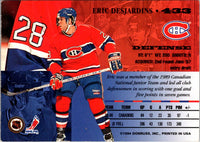 1994 Leaf Eric Desjardins #433