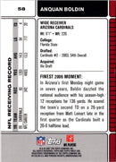 2007 Finest Anquan Boldin