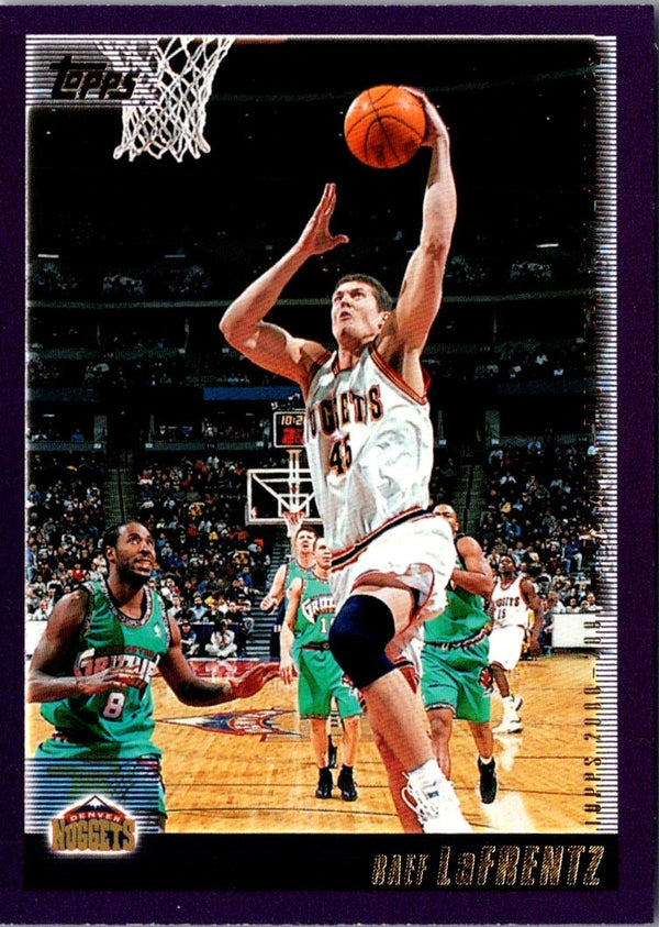 2000 Topps Tipoff Raef LaFrentz #97