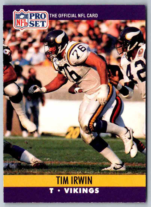 1990 Proset Tim Irwin #569