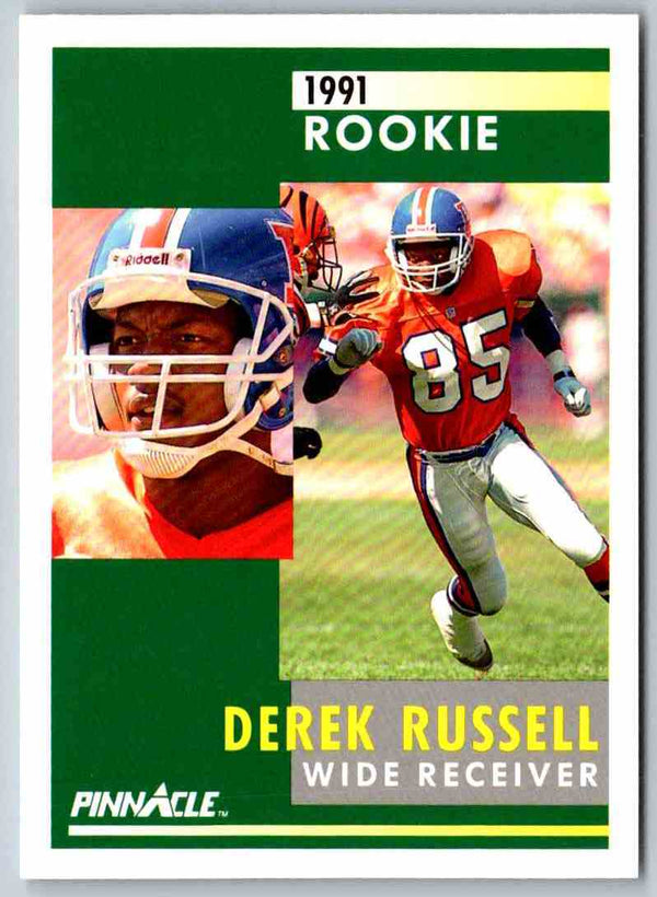 1991 Pinnacle Derek Russell #290