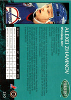 1992 Parkhurst Emerald Ice Alexei Zhamnov #210