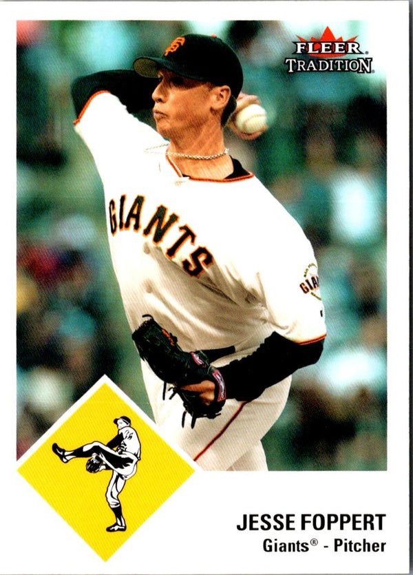 2003 Fleer Tradition Update Jesse Foppert #U53