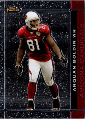 2007 Finest Anquan Boldin #58