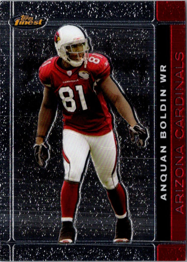 2007 Finest Anquan Boldin #58